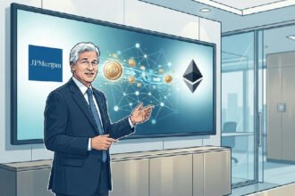 JPMorgan JPM Coin Ethereum: JPMorgan JPM Coin expands to public Ethereum blockchain
