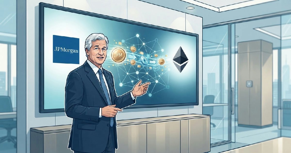 JPMorgan JPM Coin Ethereum: JPMorgan JPM Coin expands to public Ethereum blockchain