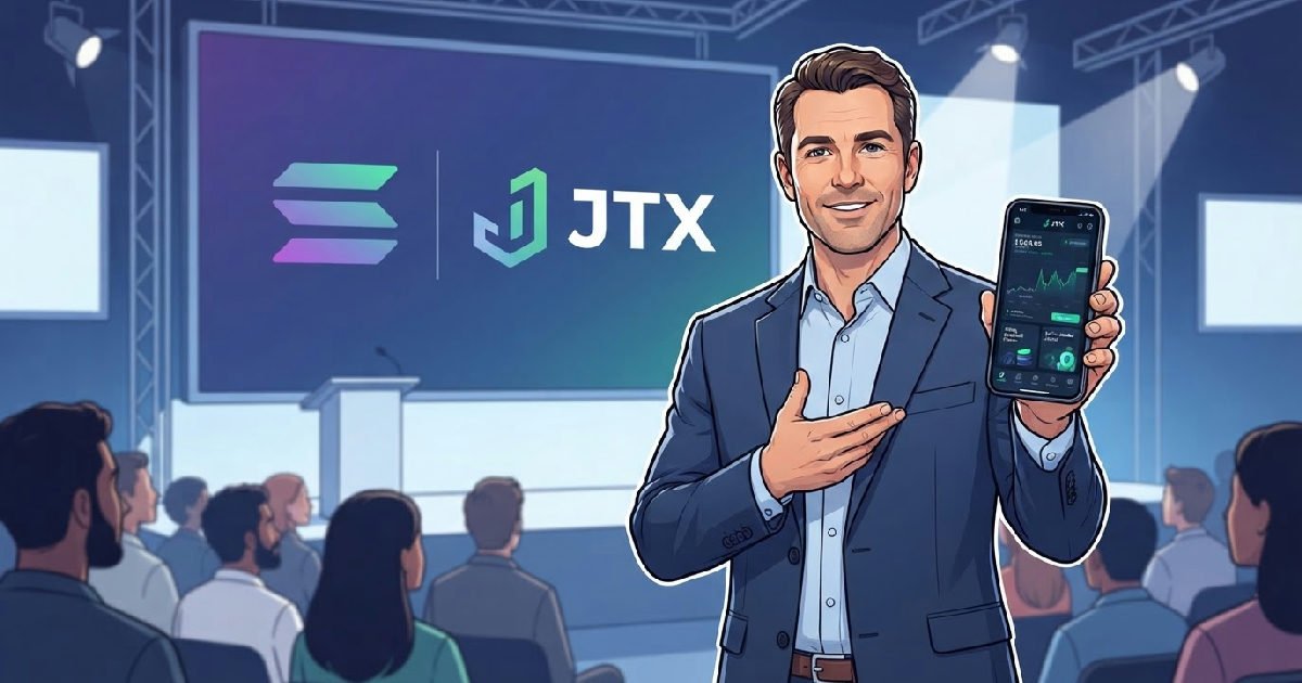 Brian Smith confirms JTX mobile app and futures expansion