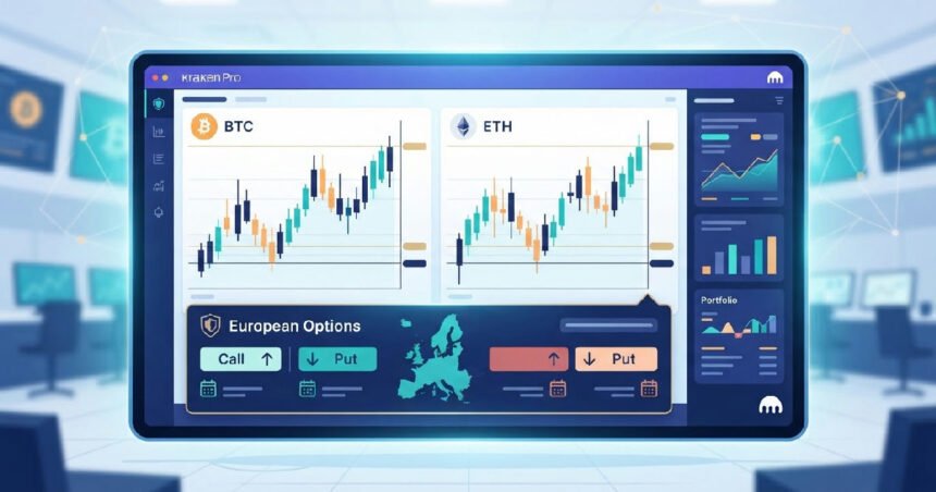 Kraken Bitcoin and Ethereum options: Kraken launches European Bitcoin and Ethereum options