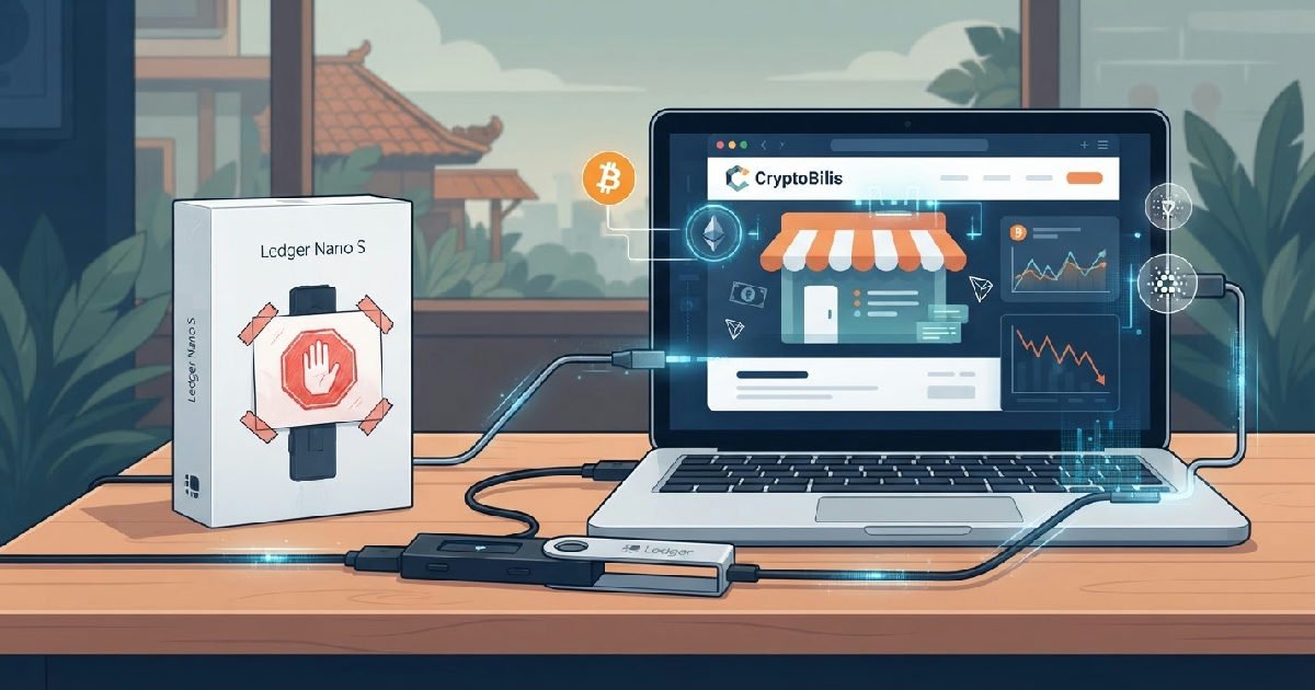 Ledger probes reseller CryptoBilis for $86M crypto theft