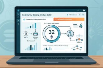Lido staking route: lido unveils new community staking module 0x02
