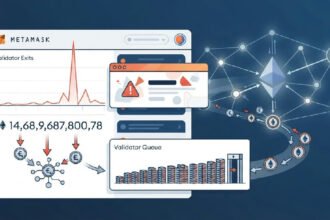 MetaMask security incident prompts 17,000 validator exits