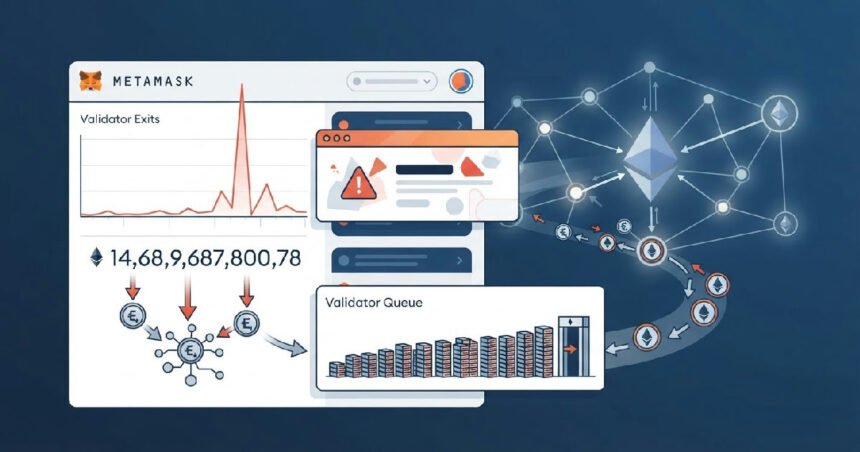 MetaMask security incident prompts 17,000 validator exits