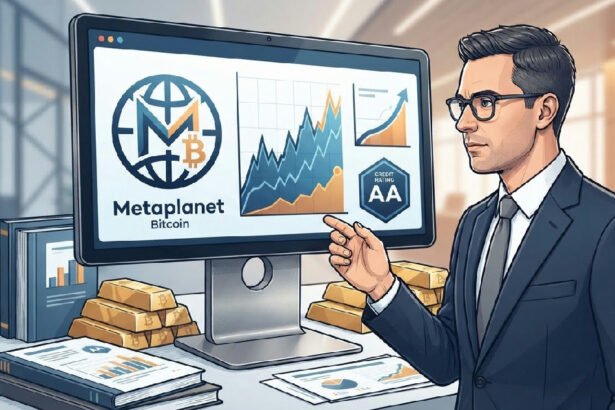 Metaplanet Bitcoin trades holdings for credit rating