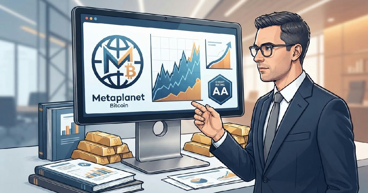 Metaplanet Bitcoin trades holdings for credit rating
