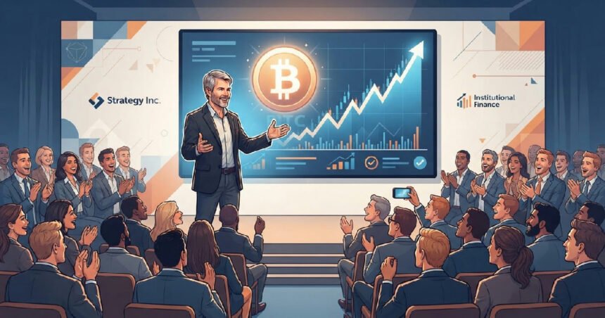 michael saylor sparks bitcoin enthusiasm with october tweet