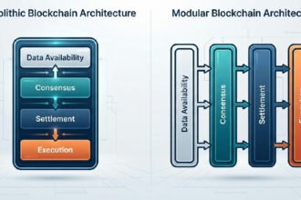 modular vs monolithic blockchain: monolithic vs modular blockchain architecture