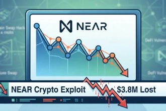 NEAR crypto exploit causes 9% drop after $3.8M Intents hack