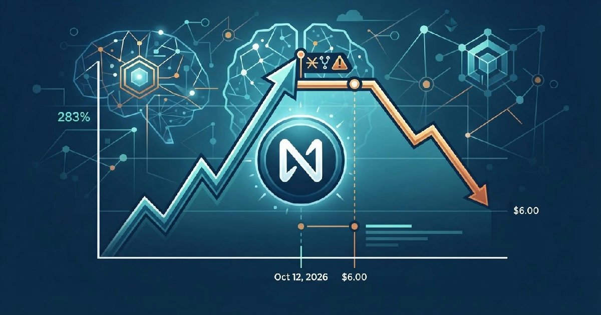 NEAR Protocol AI rally slows after 283% surge