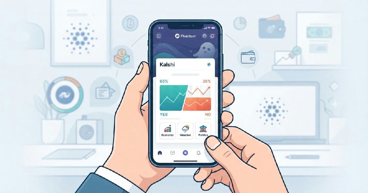 Phantom launches Kalshi integration October 23 2026