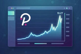 Polkadot (DOT) price: polkadot price rebounds on 54% token issuance cut