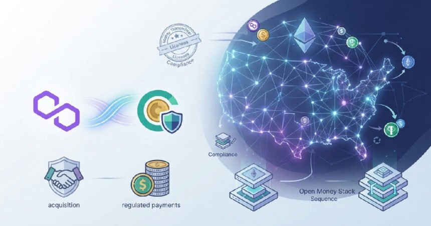 polygon labs finalizes coinme acquisition for us payments and licenses