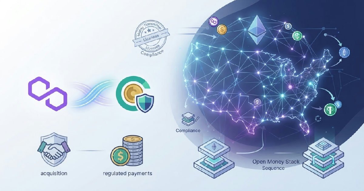 polygon labs finalizes coinme acquisition for us payments and licenses