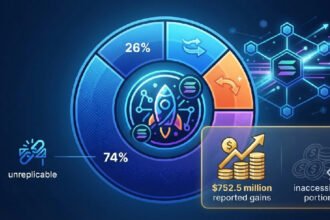 Pump.fun unreplicable gains: bitquery study exposes 74% of pump fun gains unreplicable