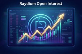 Raydium open interest surges 57.4% amid RAY token frenzy