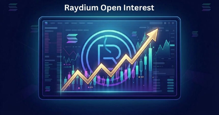 Raydium open interest surges 57.4% amid RAY token frenzy