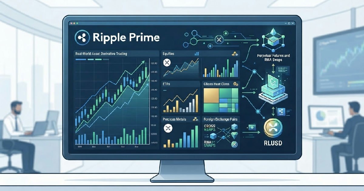 Ripple Prime launches real world asset derivative trading