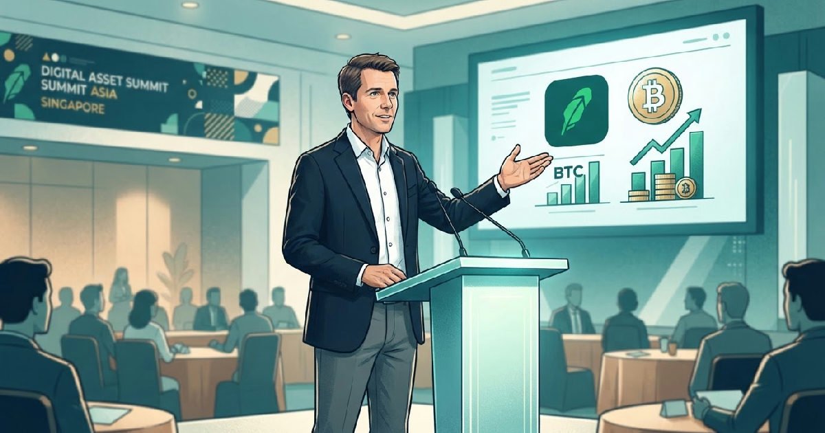 Robinhood Bitcoin: Robinhood adds $25 million Bitcoin to corporate balance sheet