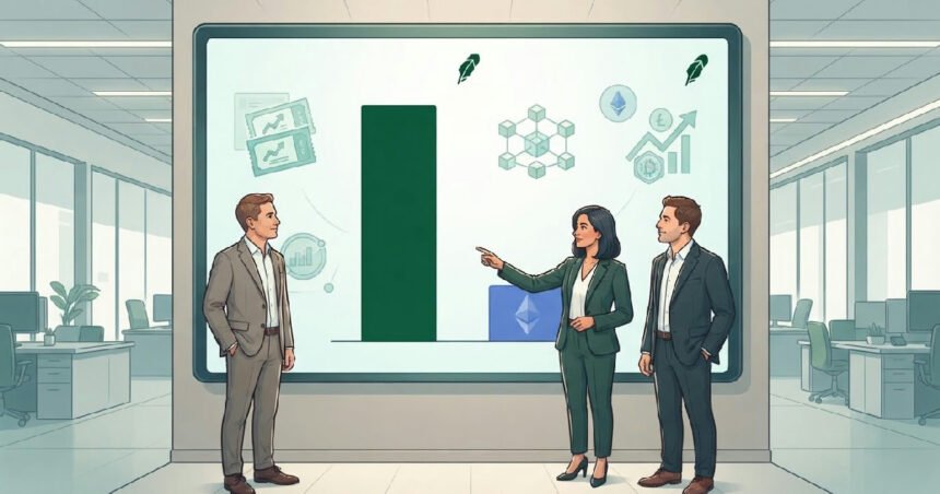 robinhood blockchain fees net 51 million for company