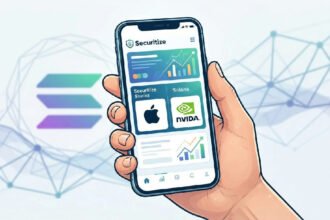 Securitize Stocks Solana: securitize launches tokenized apple nvidia stocks on solana