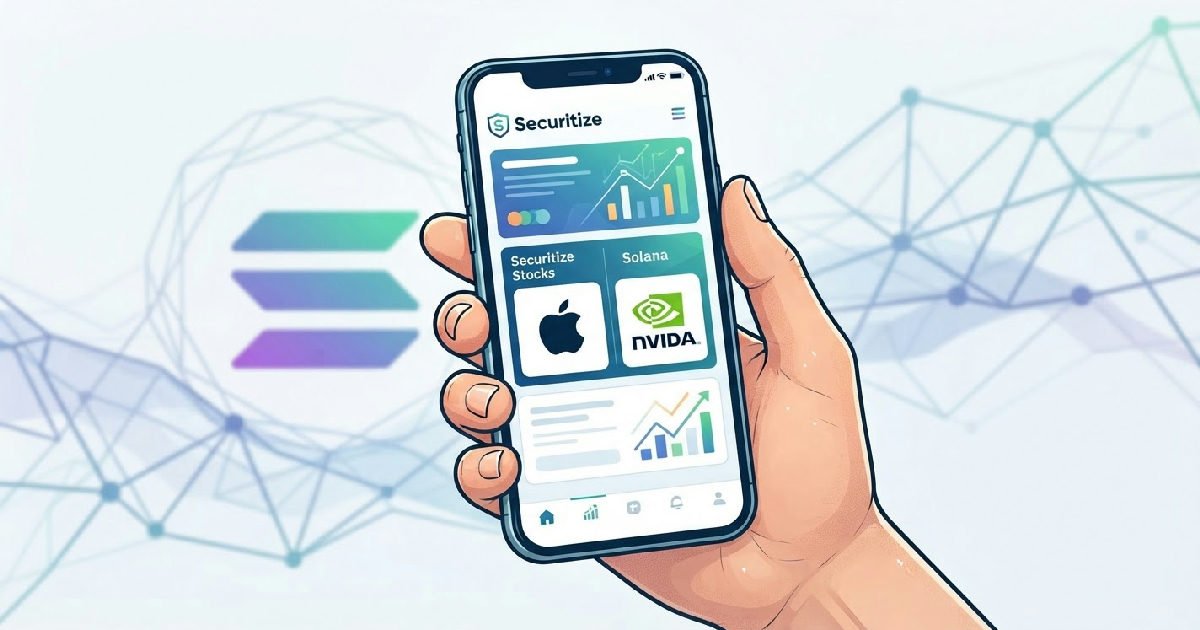 Securitize Stocks Solana: securitize launches tokenized apple nvidia stocks on solana