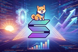 shiba inu gains 3.89% on solana debut