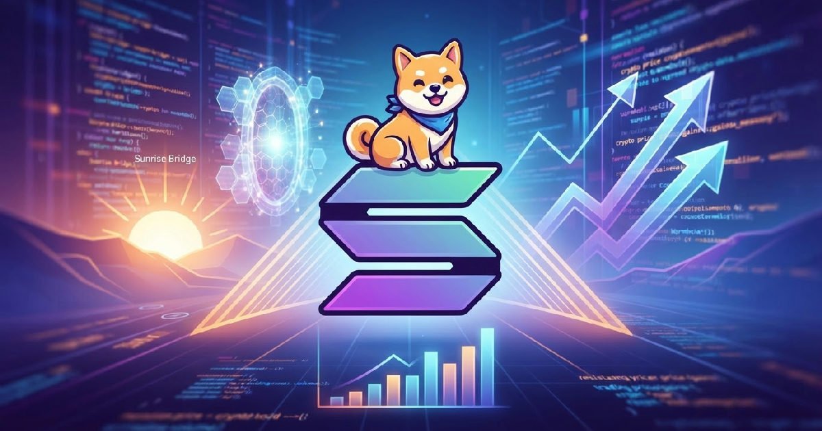 shiba inu gains 3.89% on solana debut
