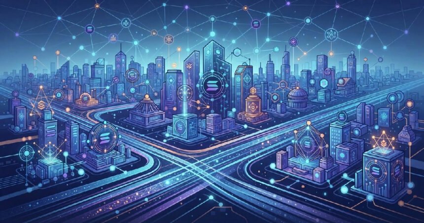 Solana's Architecture for Scalable Decentralized Applications