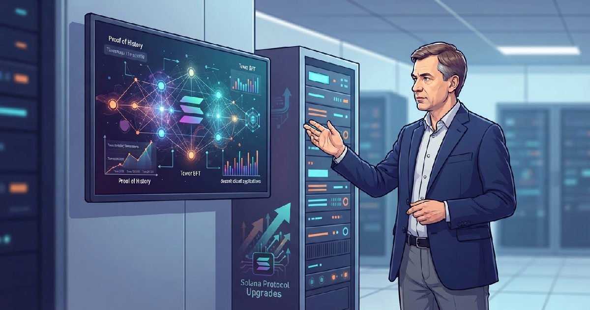 Solana protocol upgrades enhance network performance