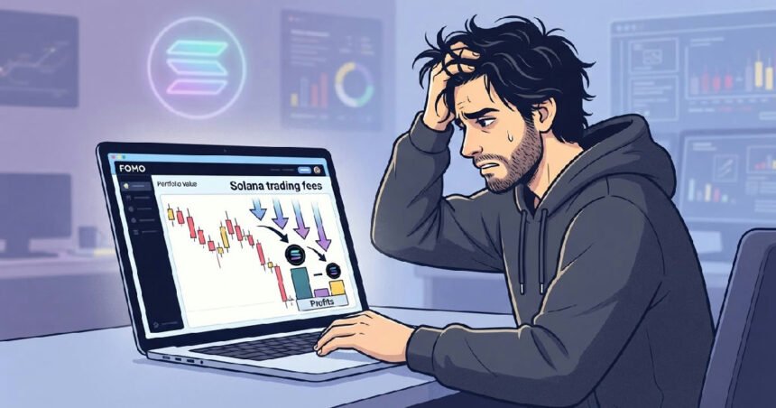 Solana trading fees wipe out profits for 90% of FOMO app users