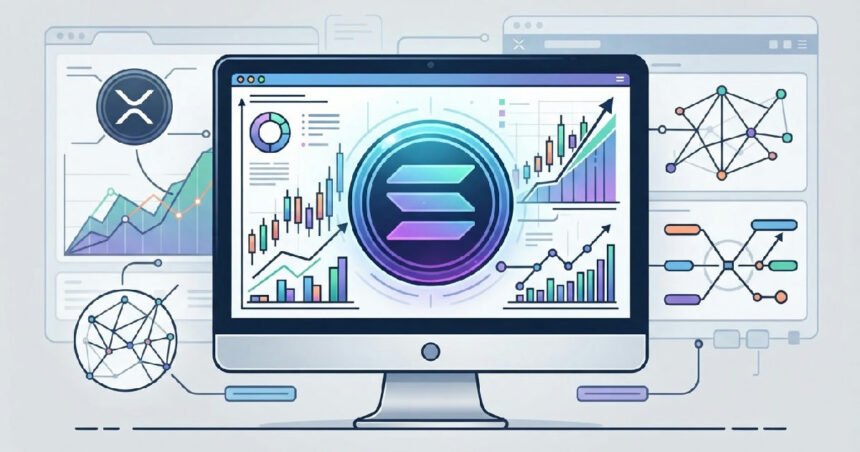 investors weigh solana and xrp distinct paths in late october 2026
