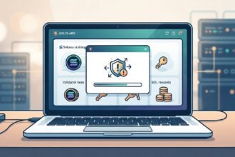 Solflare wallet migrates validator after key incident