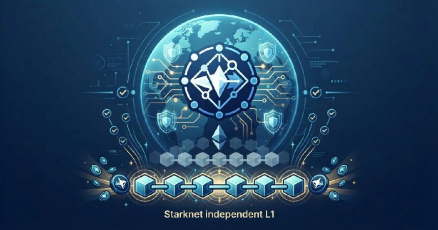 StarkWare proposes Starknet independent L1 post-quantum blockchain