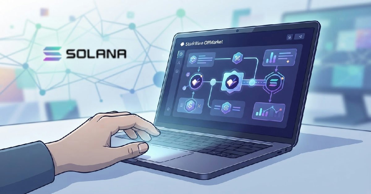 StarkWare OffMarket: StarkWare Launches OffMarket to Shield Polymarket User Trades