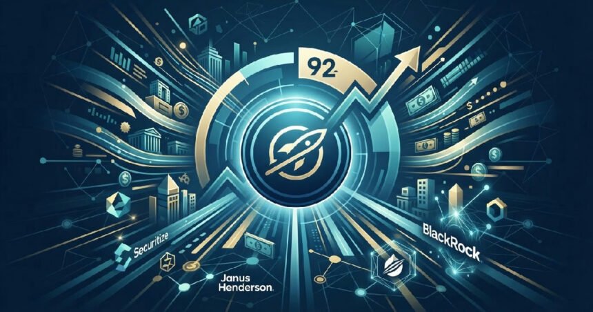 Stellar XLM RWA inflows secure 92% of asset fund growth