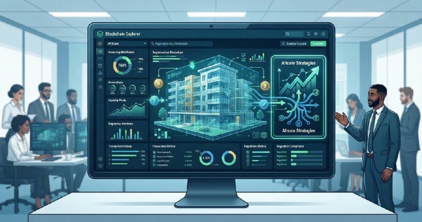 Altcoin Strategies Drive Real-World Asset Tokenization