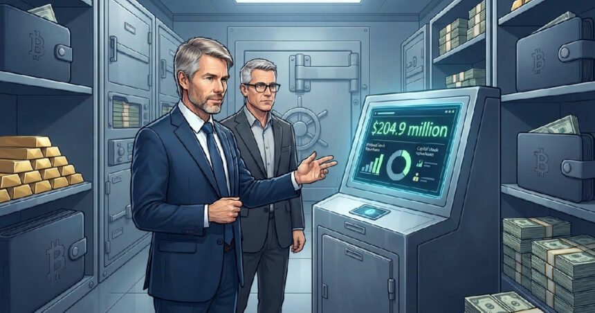 Strategy Bitcoin holdings: Strategy boosts STRC buyback to $205 million