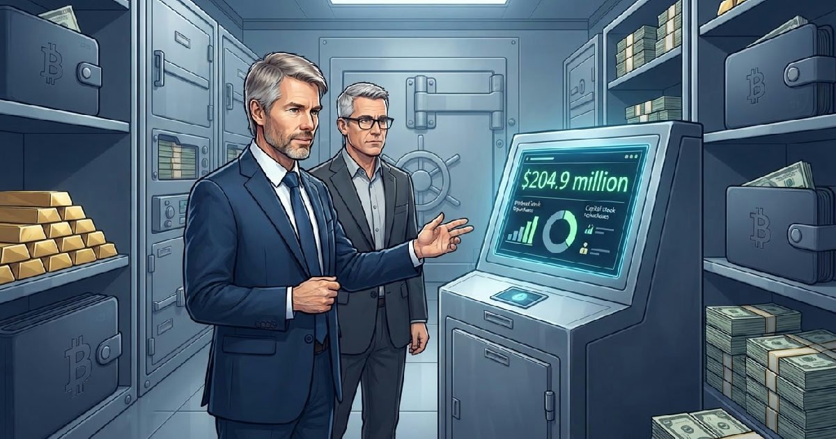 Strategy Bitcoin holdings: Strategy boosts STRC buyback to $205 million