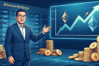 Bitmine Holdings Swell Past: tom lee eyes $10000 ethereum as bitmine holdings swell