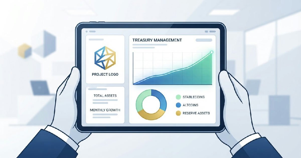 treasury management altcoin projects: Altcoin treasury management ensures project stability