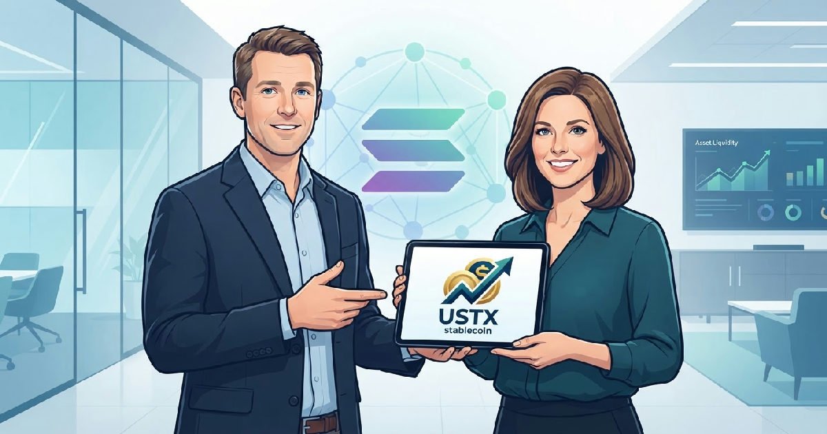 Tx launches USTX stablecoin to drive asset liquidity