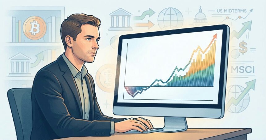 Tyler Evans notes surging Bitcoin ETF flows