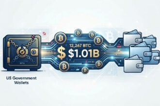 US government Bitcoin move: us government moves 12267 bitcoin worth 1.01 billion
