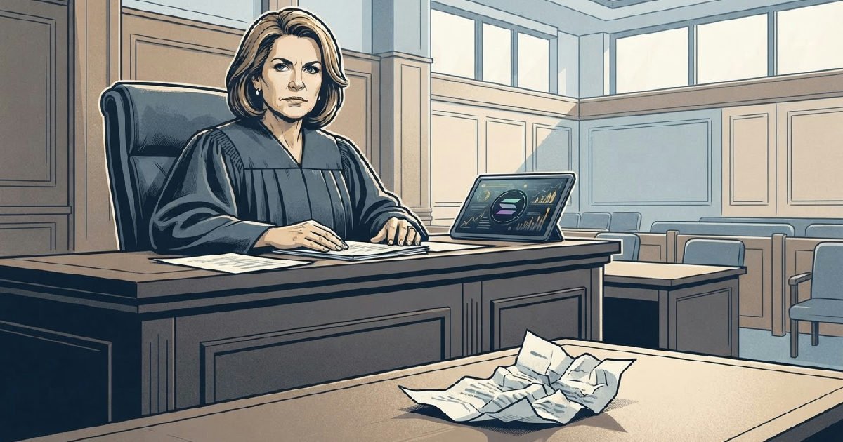 Judge Jennifer L. Rochon dismisses LIBRA memecoin lawsuit