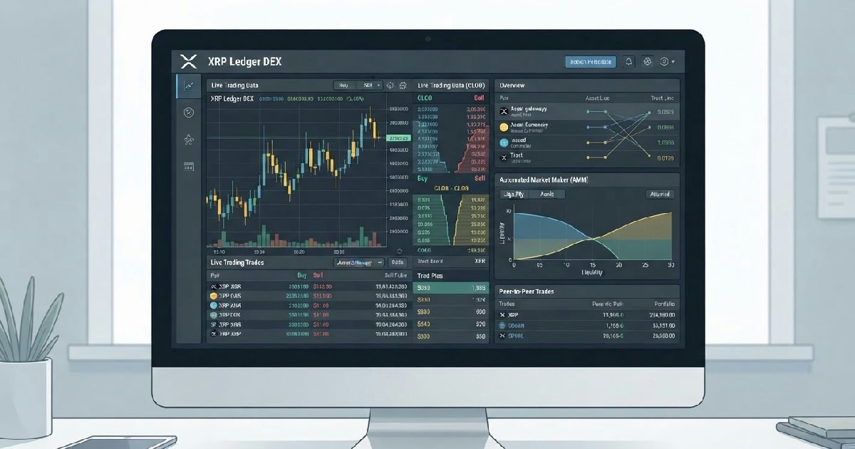 The XRP Ledger DEX, a Deep Dive into Decentralized Trading