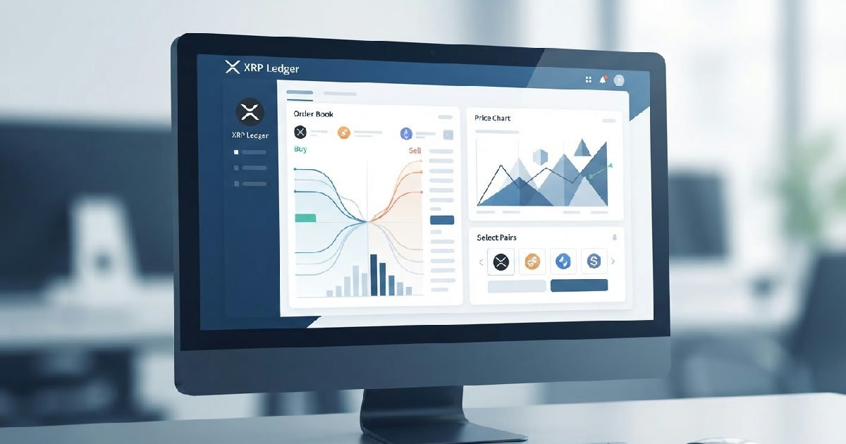 XRP Ledger DEX: how direct asset trading functions xrp ledger integrated dex