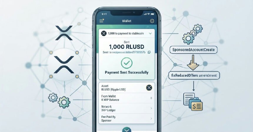 xrp ledger stablecoin payments: XRP Ledger developers propose zero-xrp stablecoin payments