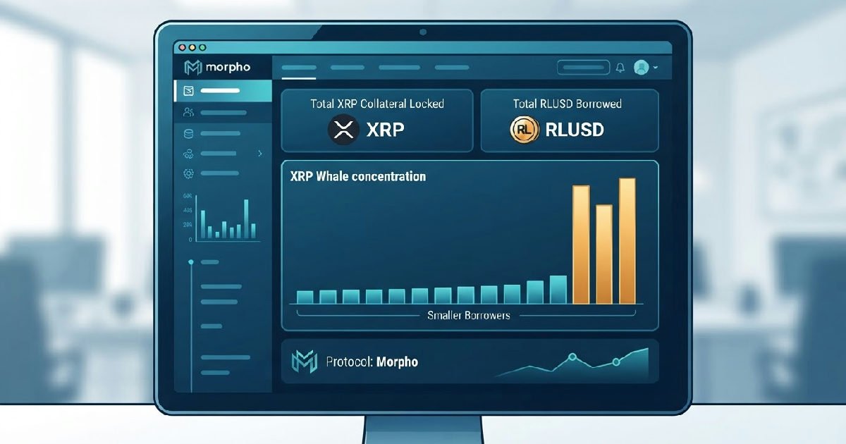 XRP loans on Ethereum show whale concentration of debt