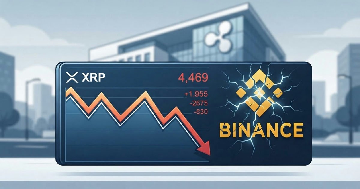 binance hack drags xrp price down ripple freezes stablecoin